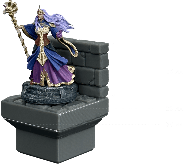 Tile example placeholder